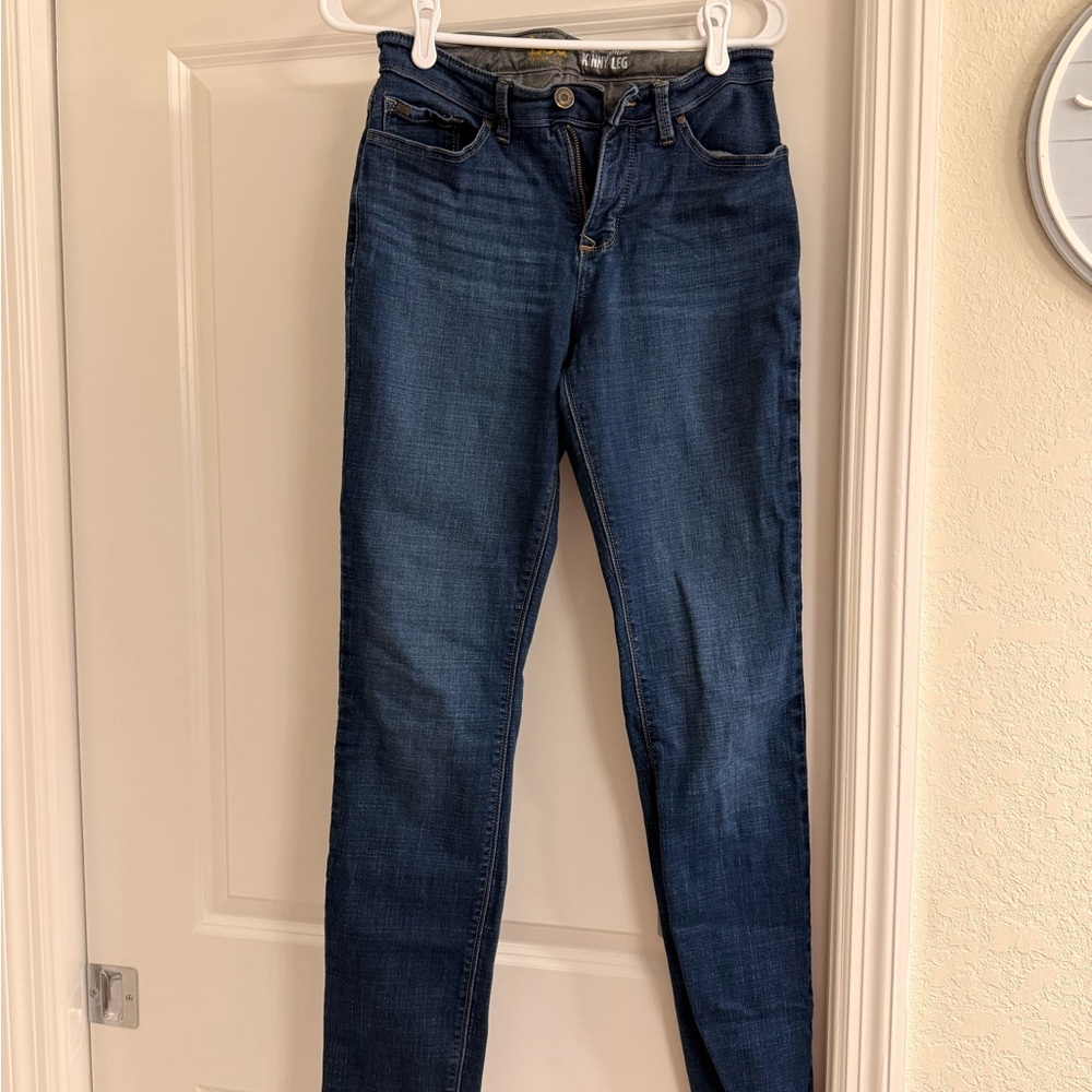Lee Dark Blue Women's Skinny Jeans
